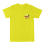 Neon Yellow Struggle Bus