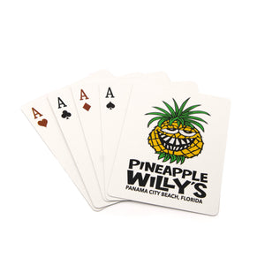 Pineapple Willy's Playing Cards