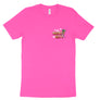 Neon Pink Struggle Bus