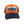 Orange & Blue Mesh Pier Patch Hat
