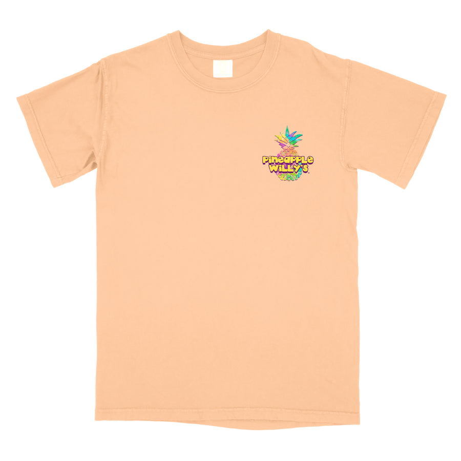 Peach Pastel Pineapple
