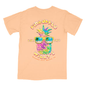 Peach Pastel Pineapple