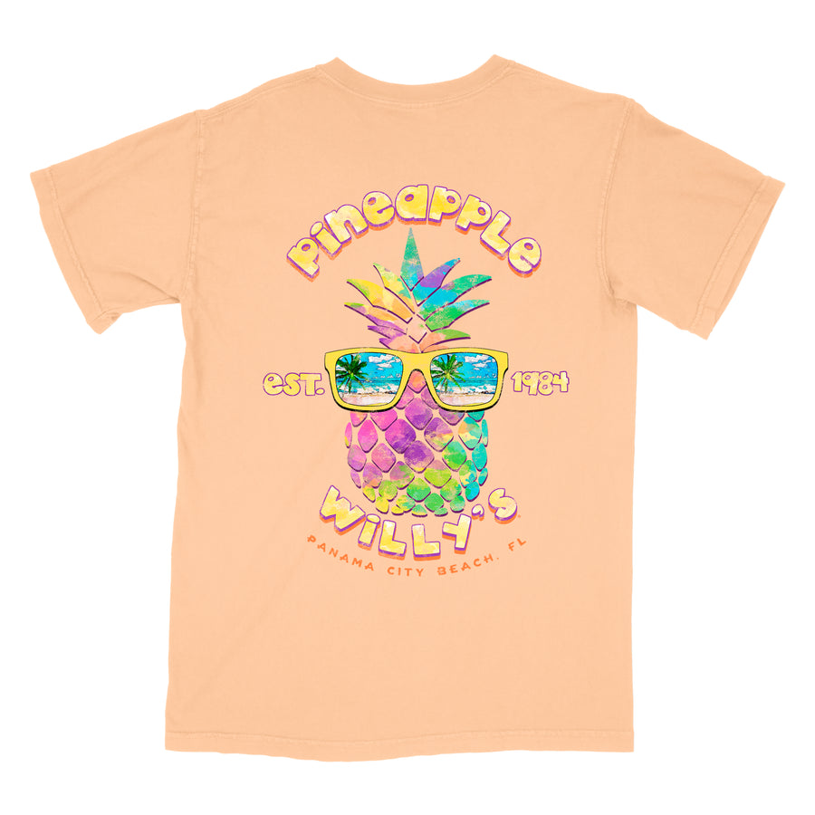 Peach Pastel Pineapple