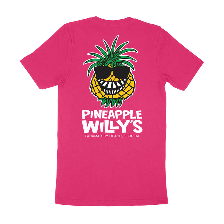 Fuchsia Pink Vinny Face