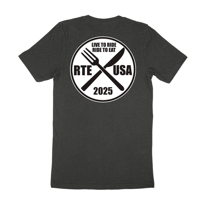 2025 Live To Ride, Ride To Eat Shortsleeve