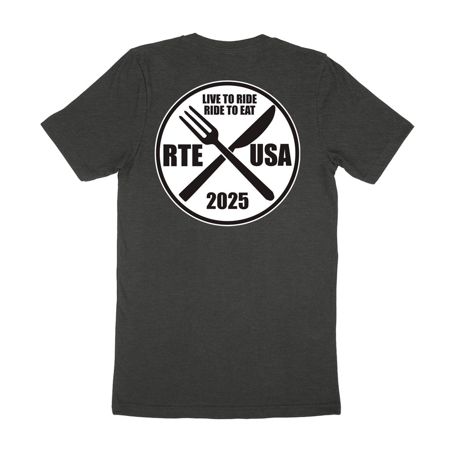 2025 Live To Ride, Ride To Eat Shortsleeve