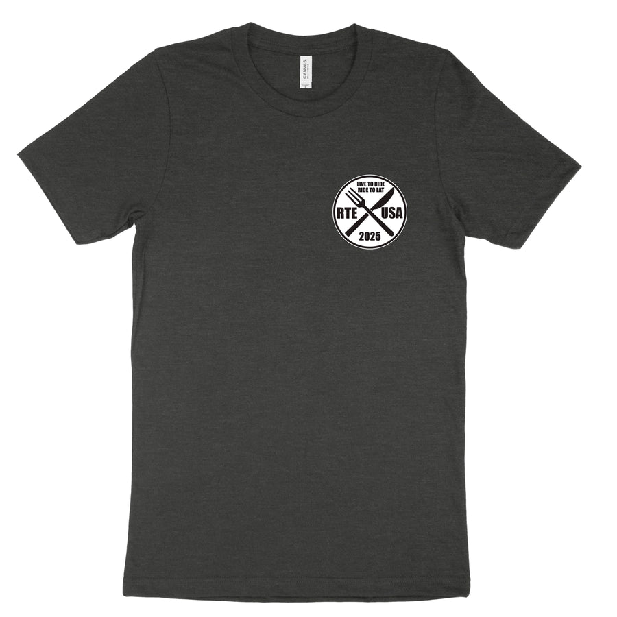 2025 Live To Ride, Ride To Eat Shortsleeve