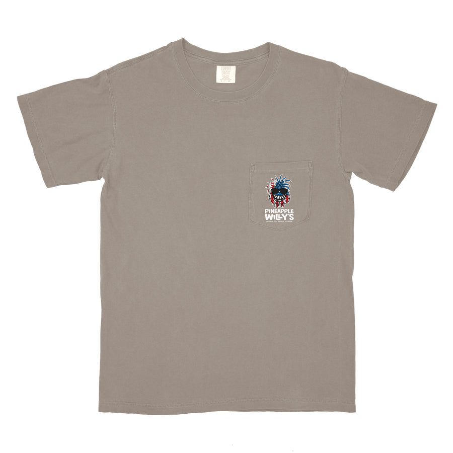 Sandstone Vinny Flag w/ Pocket