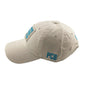 Stone/Teal I Love This Beach Hat