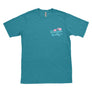 Turquoise Flamingo