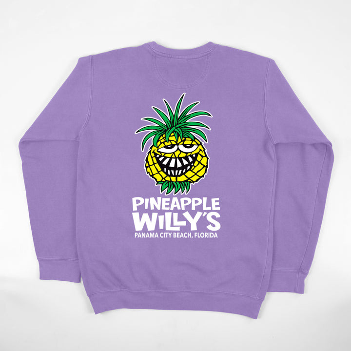 Violet Crewneck