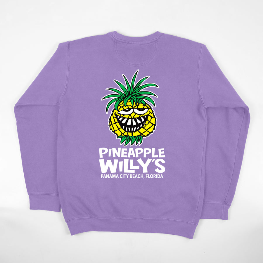 Violet Crewneck