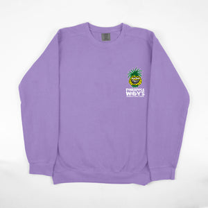 Violet Crewneck