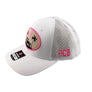White Let The Good Times Roll Hat