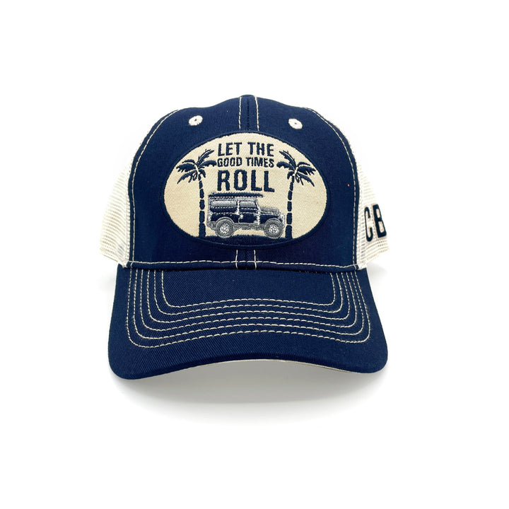 Navy Mesh 'Let The Good Times Roll'