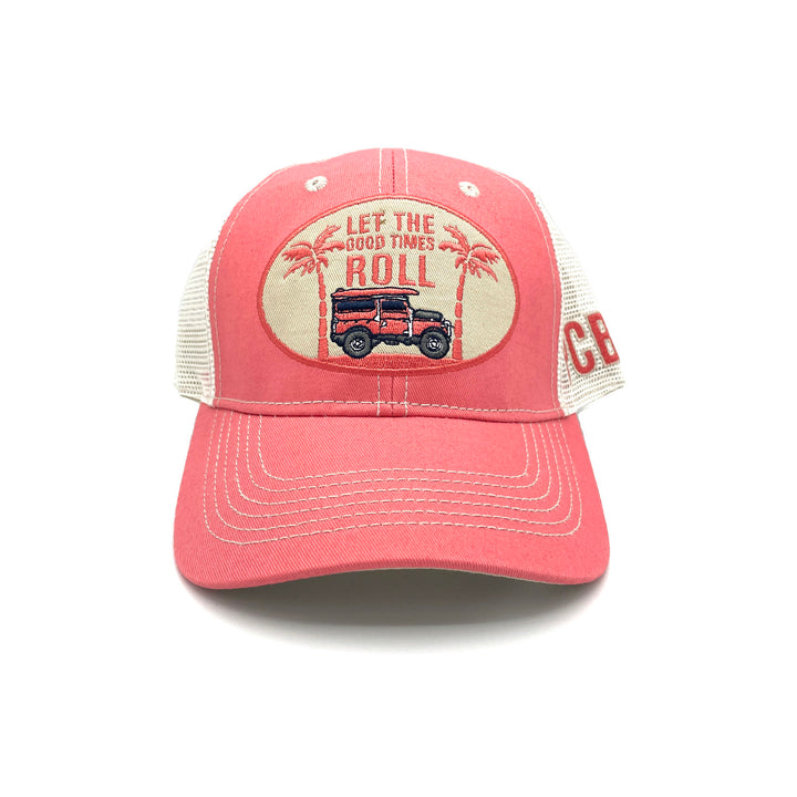 Pink Mesh 'Let The Good Times Roll'