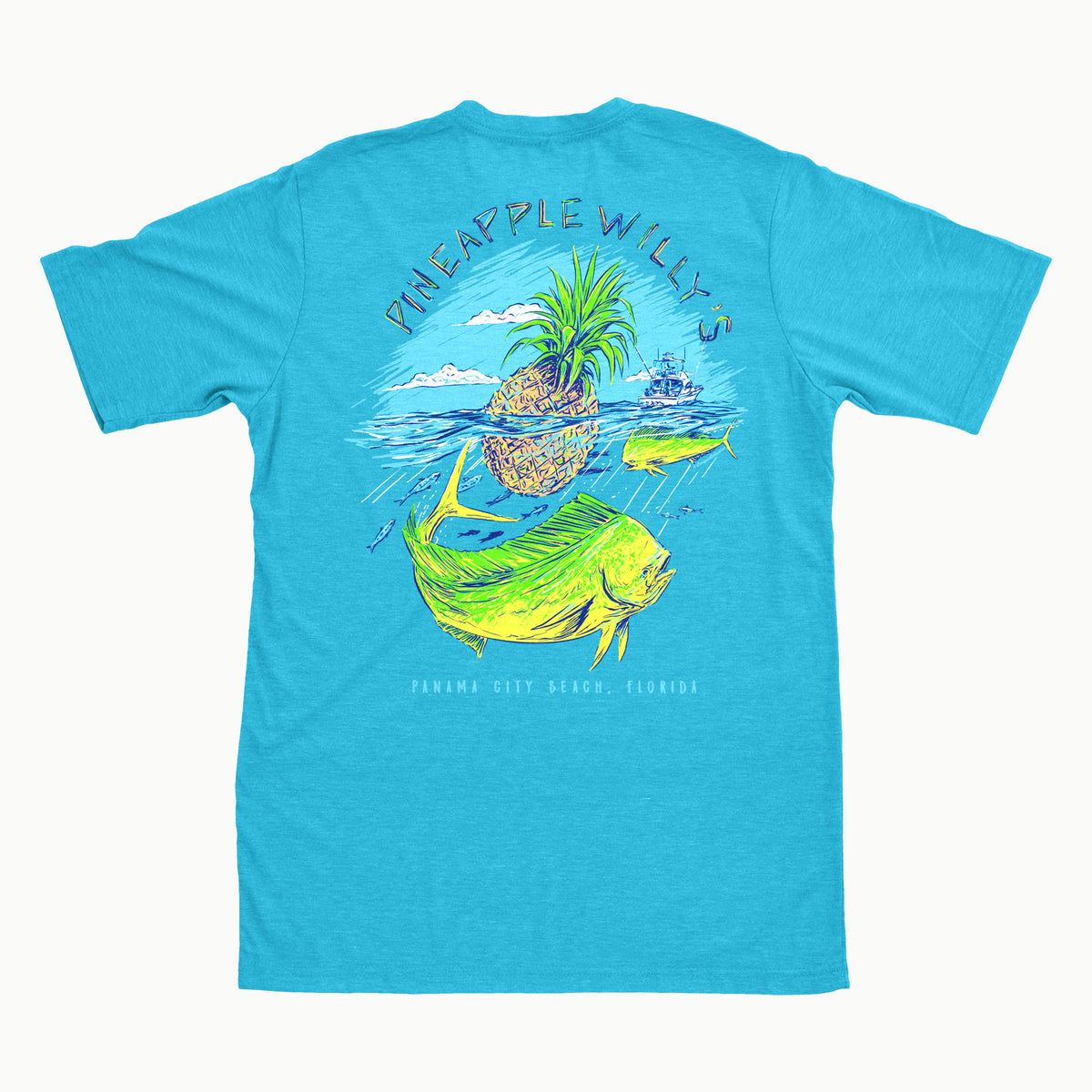 Aqua Heather Mahi-Mahi – Pineapple Willy's Gift Shop