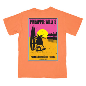 Melon Willy Silhouette Comfort Color