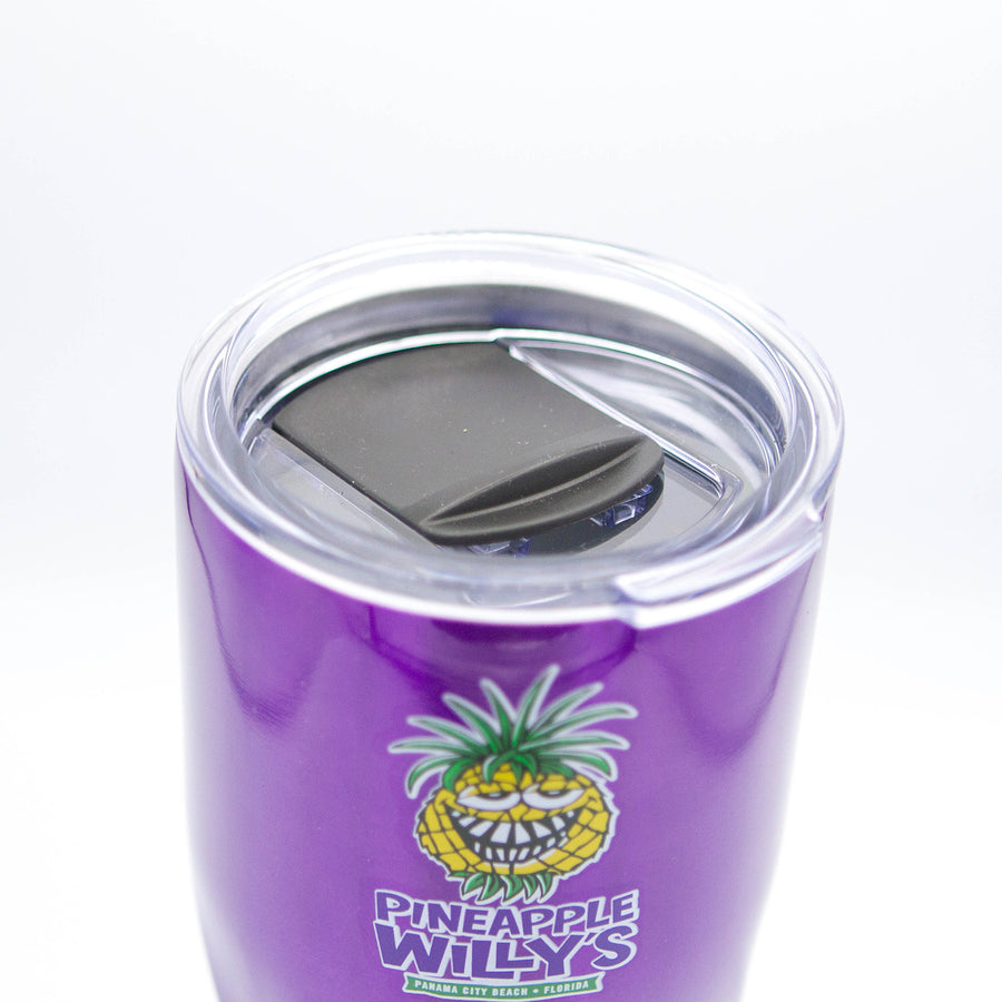 Purple Stainless Steel Cup
