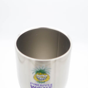Silver Stainless Steel Cup